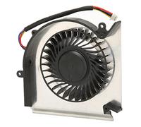 Cuifati Ventola di Raffreddamento CPU GPU ABS in Lega di Alluminio 4 Pin DC 5 V 0,55 A di Ricambio per Laptop GP75 GL75 WE75 GP63 GL63 GV63 GL73VR (Ventola GPU)