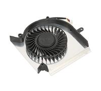 Cuifati Ventola di Raffreddamento CPU GPU ABS in Lega di Alluminio 4 Pin DC 5 V 0,55 A di Ricambio per Laptop GP75 GL75 WE75 GP63 GL63 GV63 GL73VR (Ventola CPU)