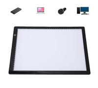 Cuifati Visualizzatore di Diapositive Ultra Sottile con Retroilluminazione a LED a 3 Livelli per la Scansione di Diapositive e Negativi con Supporto App Alimentato di Tipo C