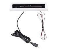 Cuifati Vivavoce USB da 8 MP con Fotocamera e 4 Array di Microfoni, Vivavoce con Riduzione del Rumore per Macchine Self-service, Dispositivi Governativi Intelligenti, Terminali Bancari, Plug and Play