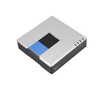 Cuifati VoIP Gateway, Pap2t NA Pap2t 2 Adattatore Telefonico Internet Porte, Supporta il Protocollo SIP V2, Voice Over IP Unlocked VoIP Gateway con RJ45 (Spina europea)