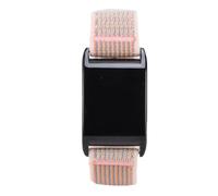 Cuifati Watch Sport Band, Secure Fit Nylon Watch Band per Fitness Tracker (PINK)