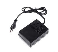 Cuigu Trasformatore Amolatore AC 220 V a 110 V 200 W Convertitore Adattatore Spina di Corrente UE