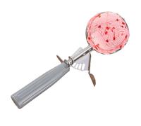 Cuillère à glace - Doseur À Pâte Pour La Cuisson Accessoire Avec Déclencheur | Crème Glacée Biscuits Sorbet Outil Cuisine Professionnel Ice Cream Ball Maker Acier Inoxydable Service Ergonomique