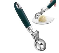 Cuillère À Glace - Scoop En Acier Inoxydable 304 Avec Manche Ergonomique | Ustensile Pour Sorbetière, Congélateur, Frutta, Mousses, Préportionnement Et Moulage Facile