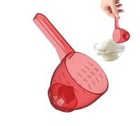 Cuillère à mesurer, tasses à mesurer transparentes pour cuisine | Ensemble de cuillères et tasses doseuses multifonctions pour sucre, poudre, liquides - Outils de dosage précis et pratiques