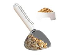 Cuillère à Nourriture pour Chien - Tasse à Mesurer avec Poignée Confortable | Pelle à Croquettes pour Animaux de Compagnie | Doseur Précis pour Chiens, Chats et Oiseaux, Plastique