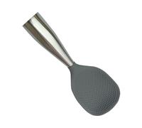Cuillère De Service - Cuillères De Service À Riz, Cuillère À Riz En Silicone | Cuillères Dee Cuisson | Cuillere En Silicone Cuisine À Mélanger Rice Paddle Pour La Cuisson Et La Pâtisserie