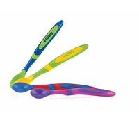 Cuillères à manche long x 4 Nuby