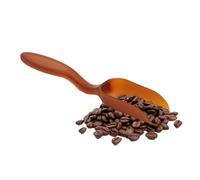 Cuillères Mini Pelle - 15cm Design | Mini Cuillère à Dessert Originale, Pelle à Café et Thé en ABS Durable pour Cuisine Faveurs de Fête Anniversaire Mariage Décoration de Table Créative Noir