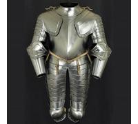 Cuirassier Mezza Armatura Suit 17th Secolo Replica Crusader Larp Knight Armor