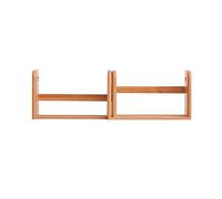 CUISGOR Libreria Desktop Piccola Libreria Scrivania Storage Rack Rack Display Rack Adatto Per Soggiorno Studio Ufficio Desktop Book Storage Rack libreria