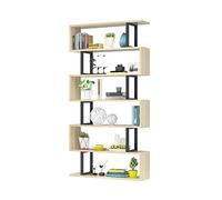 CUISGOR Libreria Libreria Scaffale Combinazione Creativa Armadio Soggiorno Divisorio Pavimento Rack di Immagazzinaggio Decorativo Espositore Libreria