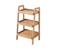 CUISGOR Libreria per la casa creativa trapezoidale libreria libreria scaffale portaoggetti rack moderno armadio laterale adatto per soggiorno studio ufficio libreria