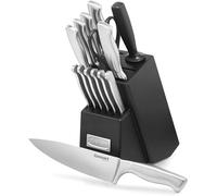 Cuisinart, 15 pezzi, in acciaio inox, manico di cava