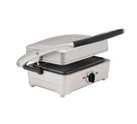 Cuisinart 3-in-1 Grill, Waffle & Omelette Maker | Tostapane per panini, macchina per pancake grill elettrico | Piastre antiaderenti rimovibili e intercambiabili | Grill sano, meno olio | 210°C
