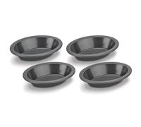Cuisinart 4 pezzi set di piatti ovali per torte Mini-Metal-Bakeware Lega d'acciaio