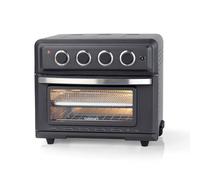 Cuisinart Air Fryer Mini Oven | 7 in 1: Air Fry, Roast, Bake, Grill, Toasties, Toast & Keep Warm | 2 livelli di cottura, 17L di capacità, spazio per un pollo intero da 1,8kg | Efficienza energetica