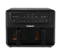 Cuisinart Air Fryer XXL Zona Doppia 10.4L | Senza PFAS | Frigge, arrostisce, griglia, cuoce | Doppio friggitrice ad aria cestello 2x5,2L, Finestra di observación | Parti lavabili in lavastoviglie