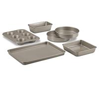 Cuisinart amb-6ch 6-Piece Classic Bakeware Set, Champagne