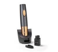 Cuisinart Apribottiglie automatico ricaricabile con sigillatore sottovuoto | Apribottiglie a vite con tappo di sughero | 8 ore di carica | Tagliacapsule integrato | Regalo per gli amanti del vino