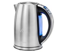 Cuisinart Bollitore elettrico Multi-Temp Jug | Ebollizione rapida | Senza fili | Argento, finitura in acciaio inox | Capacità 1,7L| Temperatura regolabile | Filtro lavabile rimovibile