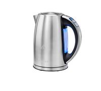 Cuisinart Bollitore elettrico Multi-Temp Jug | Ebollizione rapida | Senza fili | Argento, finitura in acciaio inox | Capacità 1,7L| Temperatura regolabile | Filtro lavabile rimovibile