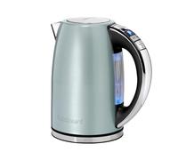 Cuisinart Bollitore elettrico Multi-Temp Jug | Ebollizione rapida | Senza fili | Verde, finitura in acciaio inox | Capacità 1,7L| Temperatura regolabile | Filtro lavabile rimovibile