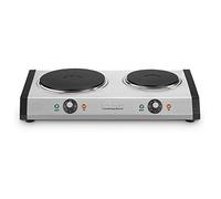 Cuisinart Bruciatore doppio in ghisa CB-60, acciaio inossidabile