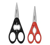 Cuisinart C77 - 2PSHR8B7R 2-pc. Cesoie Set (20,3 cm, 17,8 cm, Colore: Nero Rosso), Multicolore