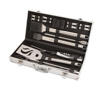 Cuisinart Set per Griglia CGS-5020 Deluxe in Acciaio Inox – 20 Pezzi