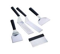 Cuisinart CGS-509 - Set di 5 spatole per barbecue, in acciaio INOX