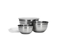 Cuisinart ciotole in acciaio INOX con coperchio, pezzi