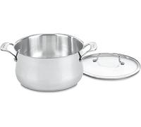 CUISINART Contour inox pentola con coperchio in vetro