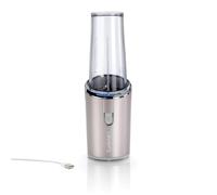 Cuisinart Cordless On the Go Blender | Bottiglia da 450 ml | Frullatore portatile per smoothie, frappe | Ricaricabile via USB, portatile | Tazza per frullare in Tritan BPA free con coperchio incluso