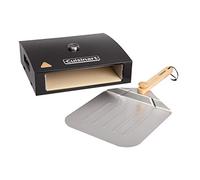 Cuisinart CPO-700 Grill Top Pizza Oven Kit, Black & Aluminum