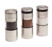 Cuisinart CSS-33 - Set di spezie magnetiche, colore: Argento