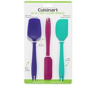 Cuisinart CTG-00-S3MSJ - Set di 3 mini spatole in silicone, gioiello