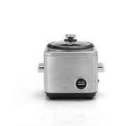 Cuisinart Cuociriso Multifunzone | Cuoce a vapore e mantiene al caldo | Cavo retrattile | Recipiente Antiaderente e Cestino in Acciaio Inox senza BPA | Fino a 400g di riso, 6 Porzioni