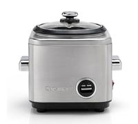 Cuisinart Cuociriso Multifunzone | Cuoce a vapore e mantiene al caldo | Cavo retrattile | Recipiente Antiaderente e Cestino in Acciaio Inox senza BPA | Fino a 800g di riso, 12 Porzioni