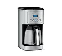 Cuisinart DCC-3400P1 CUIDCC3400 Caffettiera, Acciaio Inox, Argento