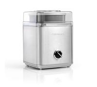 Cuisinart Deluxe Ice cream Maker | Gelatiera e Sorbettiera | Dessert fatti in casa | Facile da usare in casa | Pronto in 25 minuti | 5 anni di garanzia | Capacità 2L | Argento ICE30BCU