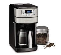 Cuisinart DGB-400 Macchina da caffè automatica Grind & Brew da 12 tazze, nero/argento