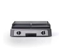 Cuisinart Dual sided Hot Plate Entertaining Grill & Griddle | XL Electric Plancha Grill | Piastra rimovibile antiaderente, Dual-zone Health Grill | Temp Control 90°C-260°C