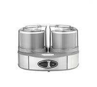 Cuisinart Duo Ice Cream Maker | Sforna 2 gusti contemporaneamente | 2 x 1L Macch