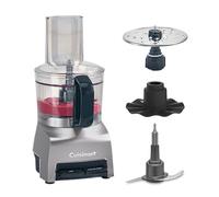 Cuisinart FlexPrep® Robot da cucina 1,1 L | Tritare, grattugiare, frullare, sminuzzare, ridurre in purea, montare | Lama in acciaio inossidabile, disco reversibile, BladeLock™ | One-Touch | Senza BPA