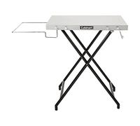 Cuisinart Fold 'n Go - Tavolo pieghevole portatile e supporto per griglia con ganci per attrezzi, porta sacchetti della spazzatura, portasciugamani di carta, 61 x 50,8 cm, stazione per la preparazione