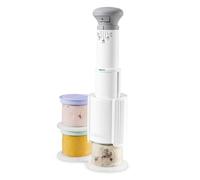 Cuisinart FreezeWand - Gelatiera 5 programmi: Gelato, Sorbetto, Frappè, Granita, Mix-ins | Proteica, vegana, senza latticini, light | Pronta in 5 min | Compatta e portatile