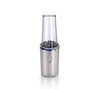Cuisinart Frullatore portatile senza fili da 450 ml Frullatore portatile, frappe, frappè, frappè ricaricabile USB, palmare Tritan BPA tazza di miscelazione con coperchio incluso