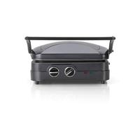 Cuisinart Griddle & Grill | Tostapane per panini, pressa per panini, grill a contatto, piastra elettrica | Piastre antiaderenti rimovibili | Lavabili in lavastoviglie | Meno olio | Blu